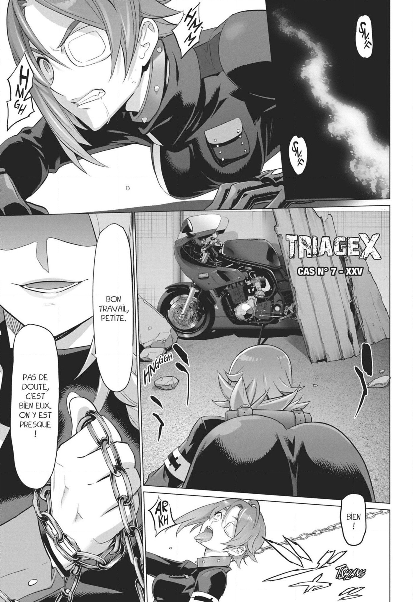 Triage X: Chapter 83 - Page 1
